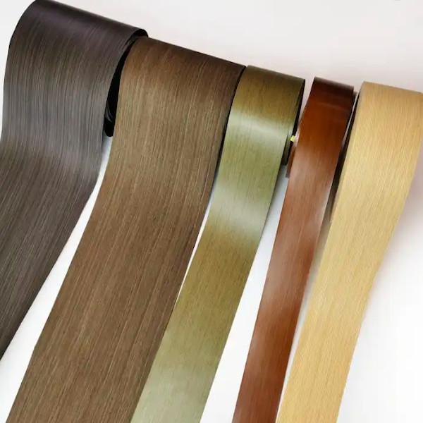 Buy cheap Elastic Wood Edge Banding 0.5mm Adhesive Strip Tape Furniture Accessories from wholesalers