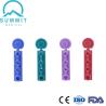 Buy cheap Sterile Twist Blood Lancet For Blood Sugar Test Disposable Multi Colored from wholesalers