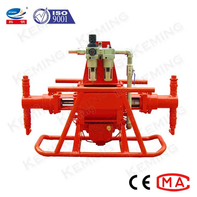 50L/Min 30Mpa Pneumatic Cement Grout Injection Pump