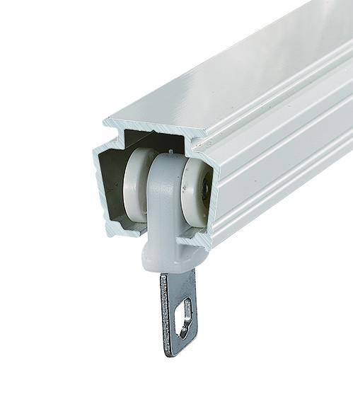 Buy cheap Durable Waterproof 6.7m long Aluminum Curtain Track System from wholesalers