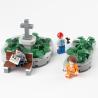 Buy cheap MOC bricks flower bed for city construction decoration public park building blocks from wholesalers