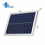 20W 18V Mono Crystalline Solar Power Panel ZW-20W-18V On Grid Solar Energy