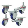 Buy cheap TPR Swivel 2 Inch Furniture Casters Twin Ball Bearing High Loading Capacity from wholesalers