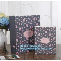Buy cheap Custom made paper bag paper carrier bag luxury paper bag tote bag rope handle product