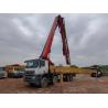 Buy cheap 2019 Sy Semi-Dry Shotcrete Concrete Pump Truck 56 Meters of The Company's Inventory from wholesalers