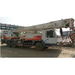 Buy cheap Chinese Zoomlion Used Mobile Crane Used QY35V/QY130H Truck Crane from wholesalers