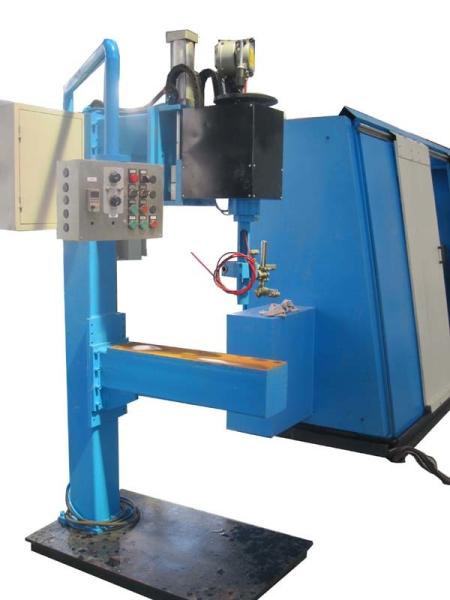 Buy cheap 1-3mm Carbon Steel Rotary Welding Spm Machine For Argon Arc Welding from wholesalers