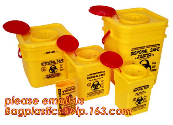 for hospital use Medical waste sharps container, Sharps Box/ sharps containers,