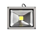 100 Watt Gray IP65 Led Flood Light Fixtures , 4000K Projector Spotlight For Yard