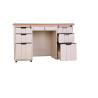 Buy cheap Two Pedestals Steel Executive Desk Office Metal Table Desk from wholesalers