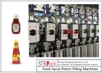 Automatic Tomato Paste Making Machine 30 - 50 Bottles/min Production Line