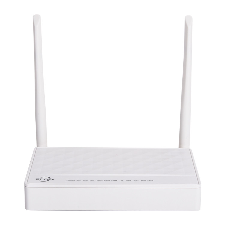 1GE 3FE 2.4G WIFI CATV GPON GEPON ONT XPON ONU