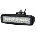 RoHS Flood Beam Ultra Thin LED Light Bar 12V Flood Beam DC 30V