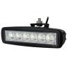 Buy cheap RoHS Flood Beam Ultra Thin LED Light Bar 12V Flood Beam DC 30V from wholesalers