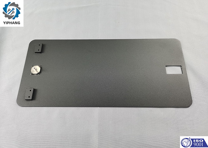 ODM Electricity Box Cover Mild Steel Sheet Metal Brackets Laser Cutting Parts