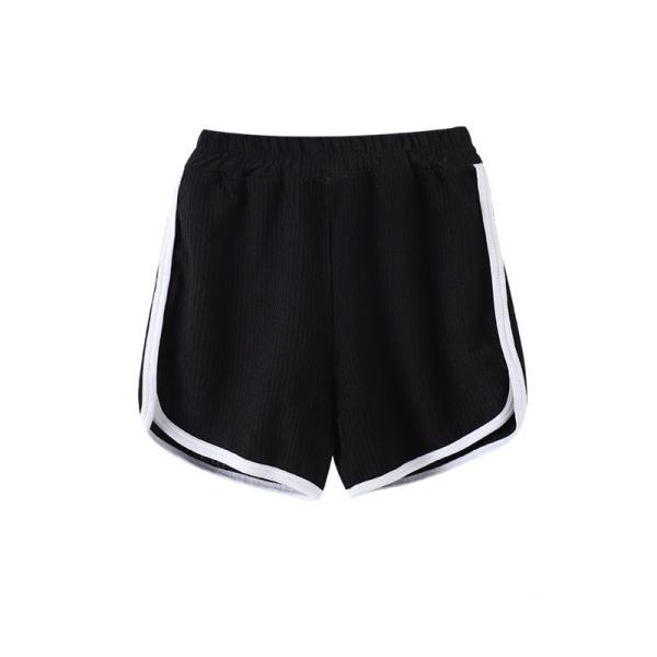 Buy cheap Solid Color Chilrens High Waisted Running Shorts Cotton Leisure Shorts Breathable from wholesalers