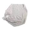 Buy cheap Bulk sale cutting white second hand hotel bed sheet sterilized cotton rags from wholesalers