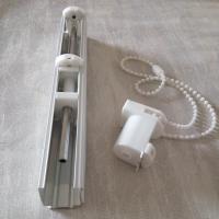 Buy cheap Aluminum 35mm*30mm Roman Blind Rail System Corded Roman Blind Kit product