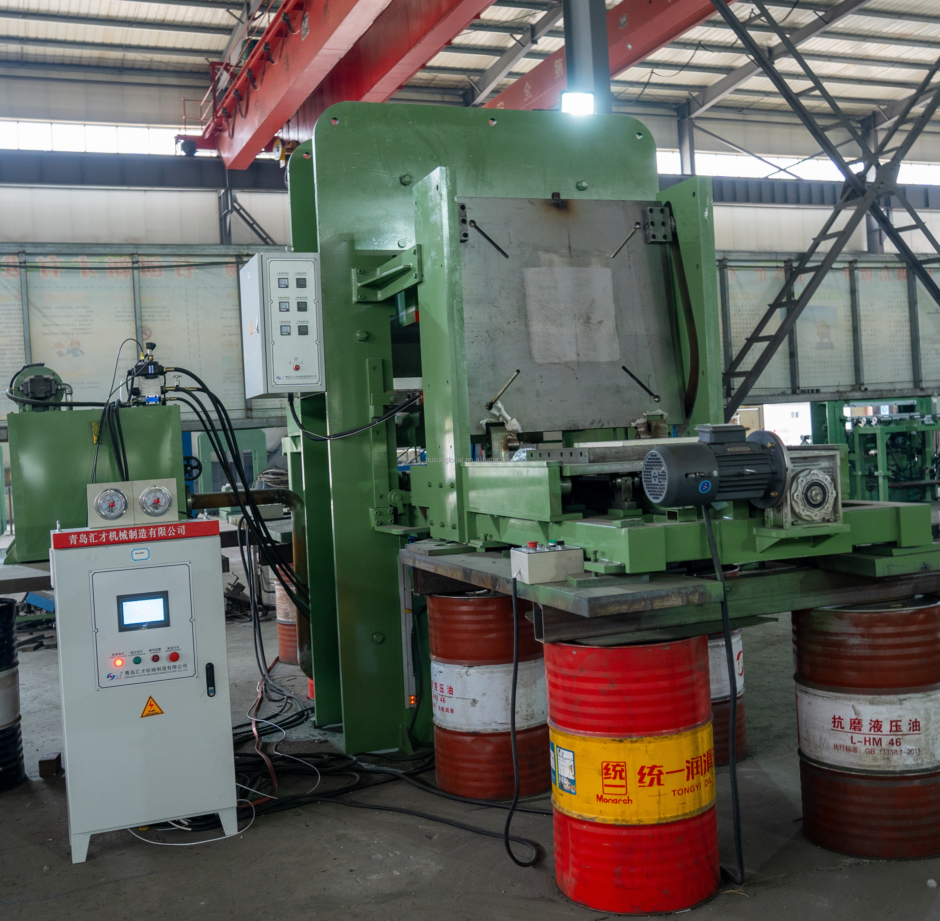 800T Rubber Big Seals Vulcanizing Press with After-sales Service and Easy Operation