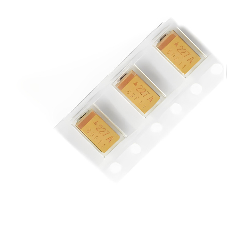 TAJC227K010RNJ SMD Tantalum Capacitor 10v 220uf 227A Passive Capacitor
