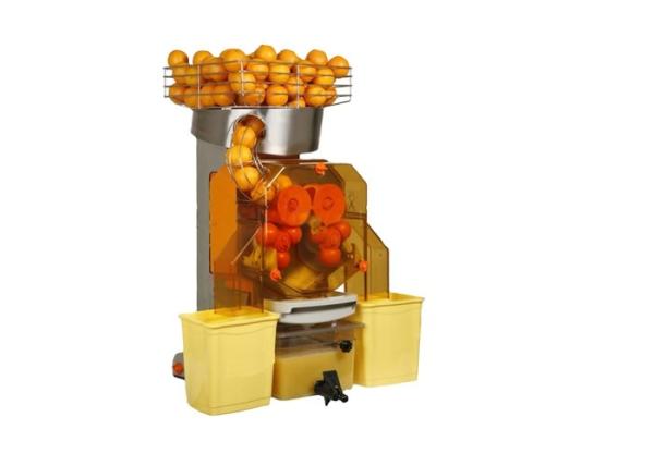 Buy cheap 110V - 220V Automatic Orange Juicer Machine / Cold Pressed jJuicer Machine from wholesalers