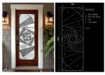 Buy cheap Brass Nickel Patina Home Decorative Panel Glass Stained Glass For Church from wholesalers