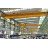 Buy cheap European Single Double Girder EOT Overhead Bridge Crane 1-50 Ton With Trolley Traveling from wholesalers