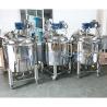 Buy cheap Sealed Type 500L Stainless Steel Mixing Tanks , Movable Cosmetic Mixing Equipment from wholesalers