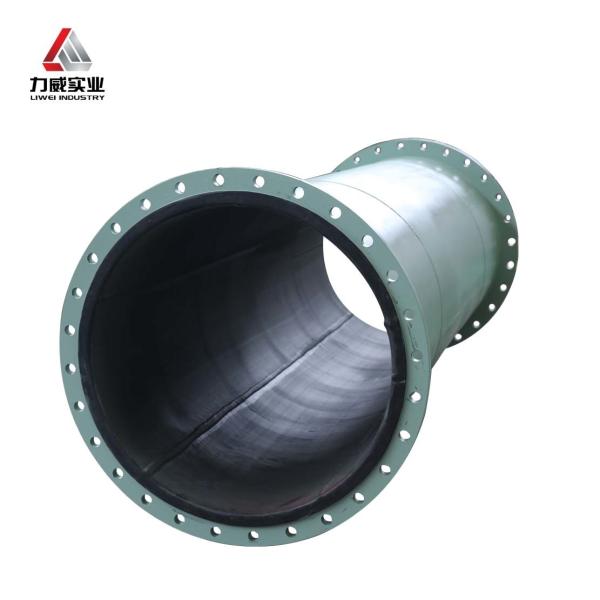 Buy cheap Ptfe Lined Steel Pipe American Standard Rubber Lined Carbon Steel Piping from wholesalers