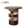 Buy cheap GREENARK Small Electric Copper Teppanyaki Grill Table from wholesalers