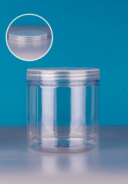 Buy cheap Cylinder 600Ml Empty Plastic Juice Bottles With Lids For Food Storage from wholesalers