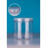 Buy cheap Cylinder 600Ml Empty Plastic Juice Bottles With Lids For Food Storage from wholesalers