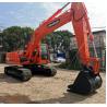 Buy cheap 22 Ton Used Doosan DX225 Excavator in South Korea with and Moving Type Crawler Chain from wholesalers