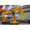 Buy cheap HAOYO Manufacture For Foldable Boom Marine Deck Crane Ship Crane For Sale from wholesalers