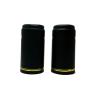 Buy cheap 70mm Height PVC Heat Shrink Bottle Sleeves Red Tin Capsules For Wine Bottles from wholesalers