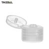 Buy cheap 38mm 20mm 20/410 Ribbed Snap Plastic Flip Top Dispensing Caps Lids from wholesalers