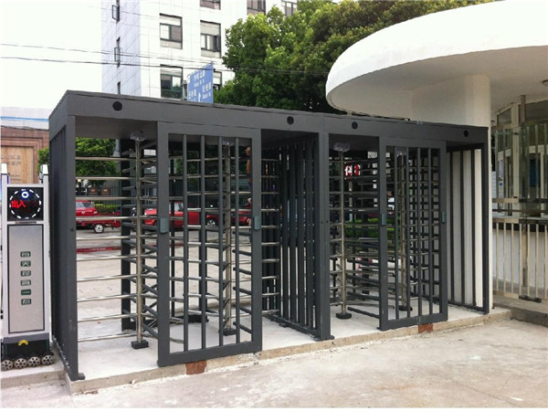 Baking Finish Automatic Systems Turnstiles
