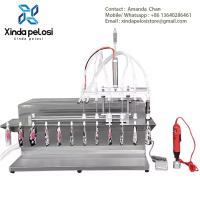 Buy cheap Desktop 6 Heads Nozzles Bottle Filler Gear Pump Bottles Containers,Spout Bag product