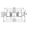 Buy cheap ALTLS OLD 10PA17C 139.5mm 6PK AC Compressor Clutch 30*52*22 Bearing from wholesalers