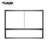 Buy cheap Hurricane Impact Thermal Break Double Glazed Aluminum French Aluminium Commercial Sliding Window Price from wholesalers