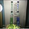 Buy cheap 15 Inch Hookah Water Smoking Pipe Glass Hookah Water Bubbler 3 Perk W Ice Catcher 18mm Bowl from wholesalers