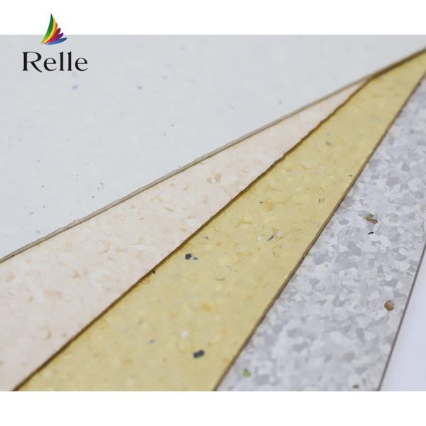 Smooth Relle 2mm Resilient Homogeneous Directional Roll PVC Vinyl Flooring for