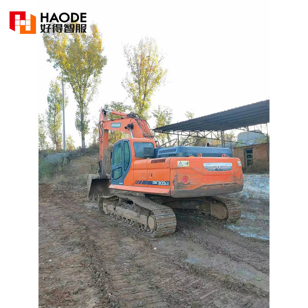 Used Construction Machine Heavy Duty Doosan 260 Used Doosan Excavator 6 Ton Doosan 260 Excavator