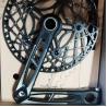 Buy cheap 53T 56T 58T Road Bicycles Aluminum Alloy CNC Litepro Plus Bicycle Crankset 130mm BCD from wholesalers