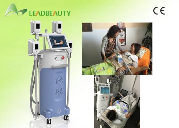 Buy cheap Factory price 4 handles criolipolisis fat freezing slimming machine/cryolipolysis fat removal from wholesalers