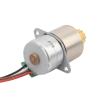 Buy cheap 60mA 15mm Permanent Magnet Stepper Motor With Metal Gearbox 18 Degree SM1516 from wholesalers