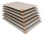 High Quality Carton Grey Board Sheets Double Grey Paperboard Manufacturers