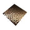 Buy cheap Water Ripple Stamped Stainless Steel Sheet Anti Finger Print from wholesalers