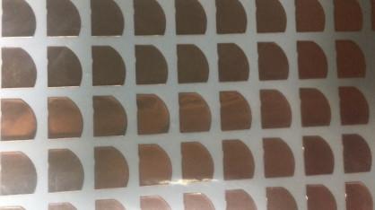 Buy cheap 1.6W PCBA Heat Conductive Material Copper Foil Tape 0.1mm Thickness from wholesalers