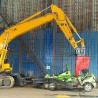 Buy cheap Excavator attachments China factory for vehicle scrapping shear, car dismantled shear from wholesalers